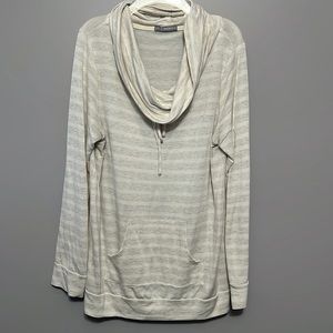 Maternity Cowl Neck Top